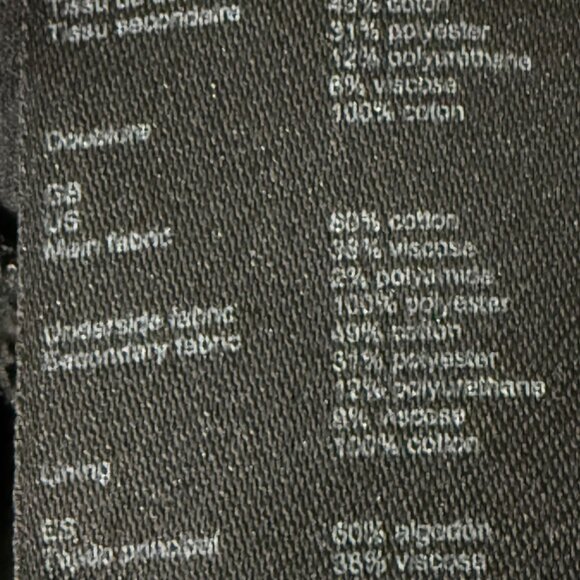 Maje Rinili contrast-trim mini shirtdress in black cotton-blend bouclé-tweed, XS - Picture 13 of 16